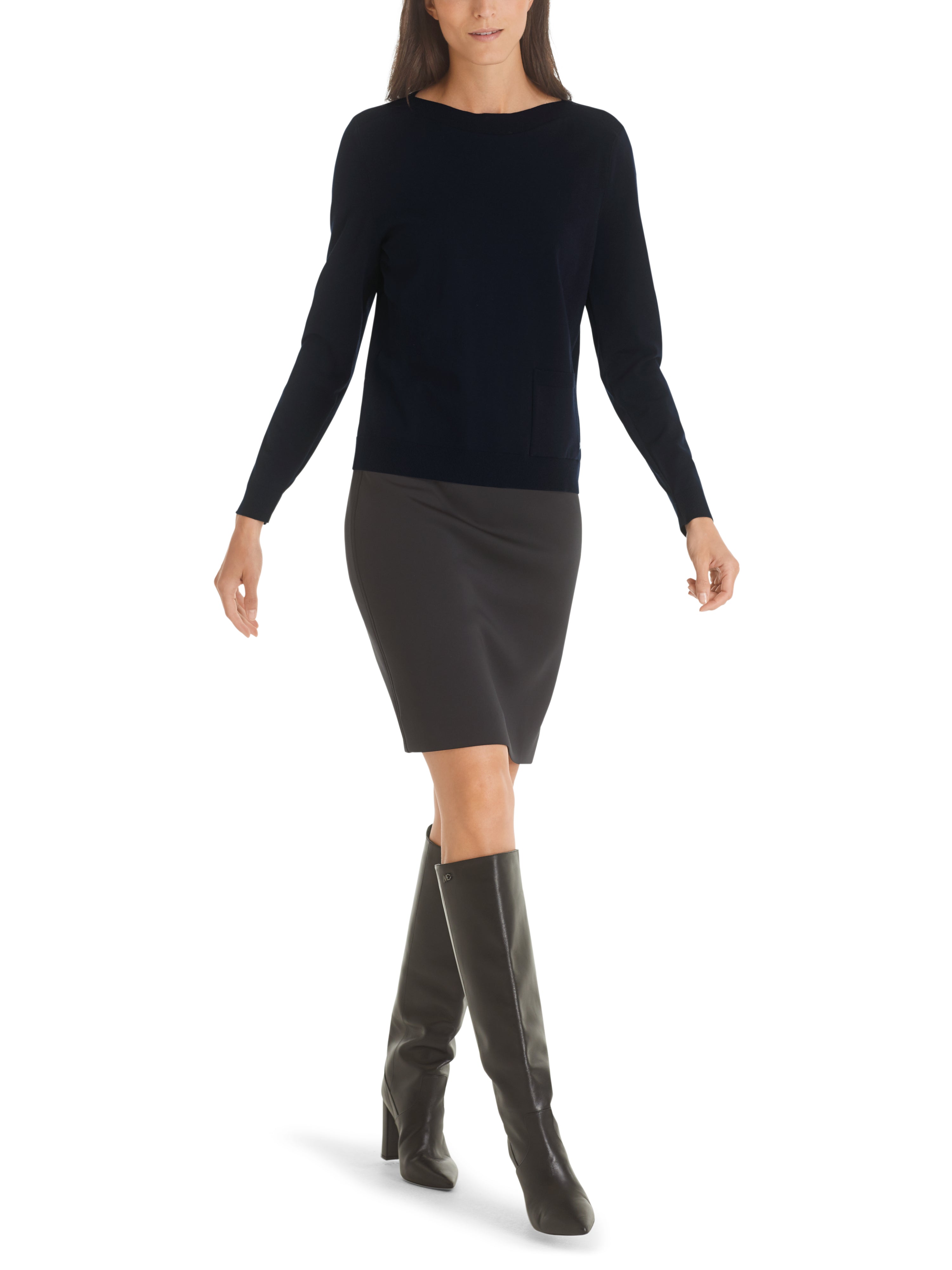 Pullover - Feinstrick