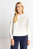 Sweatshirt - Loose Fit - Peached