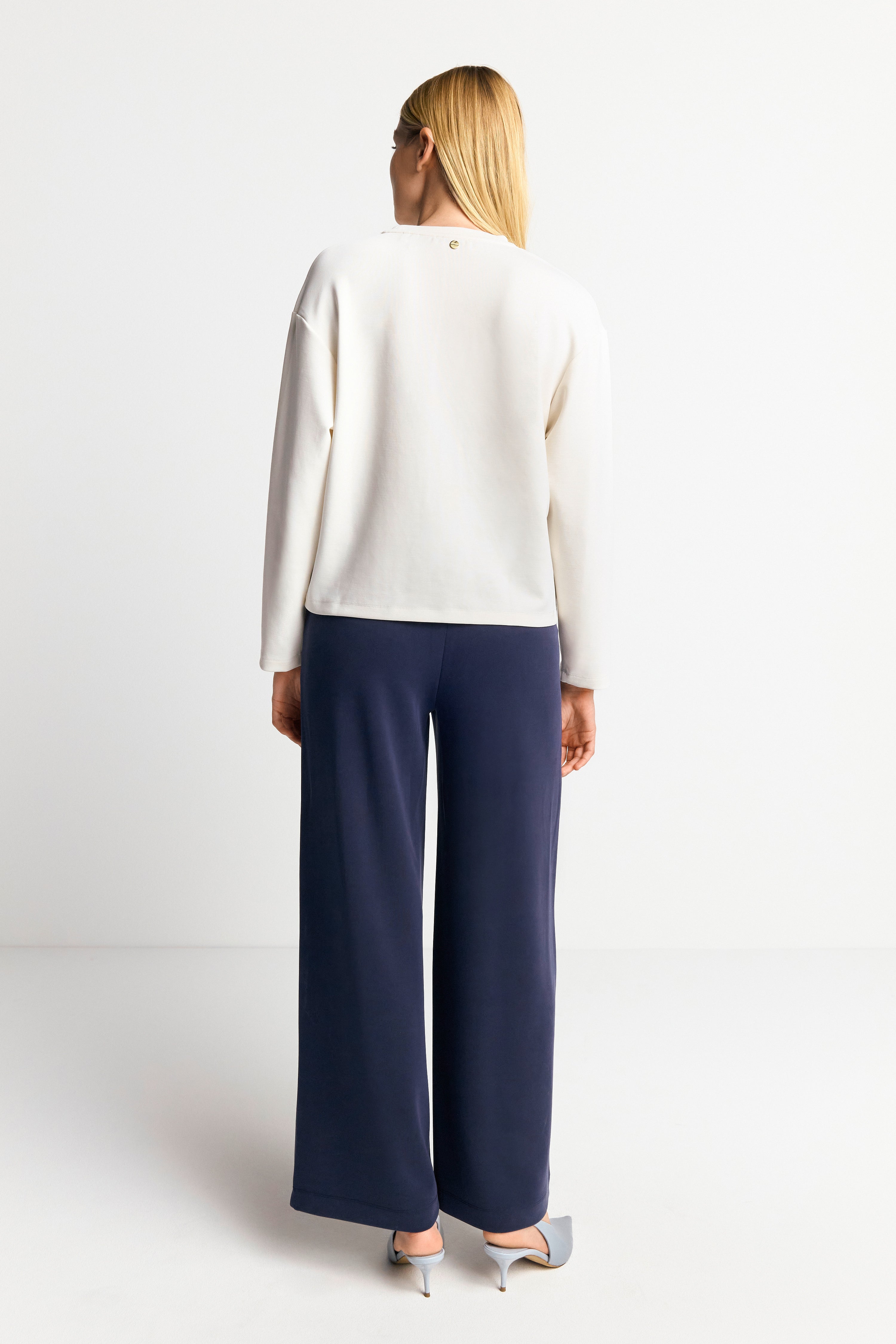 Sweatshirt - Loose Fit - Peached