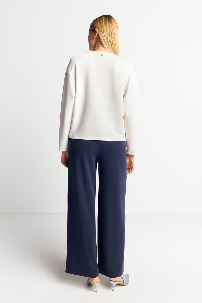 Sweatshirt - Loose Fit - Peached
