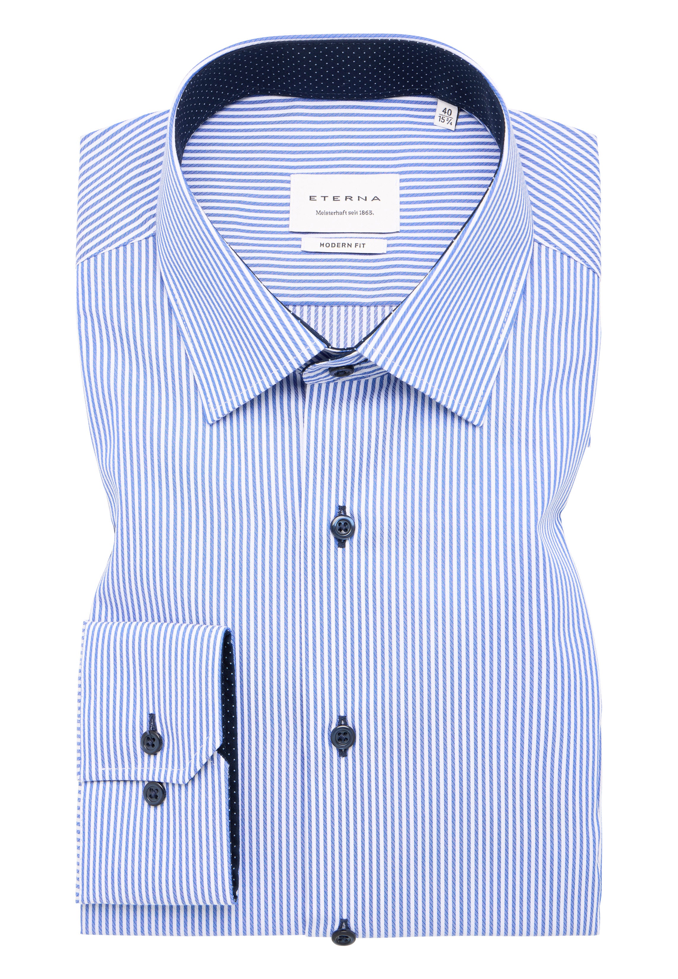 Hemd - Twill -  Langarm