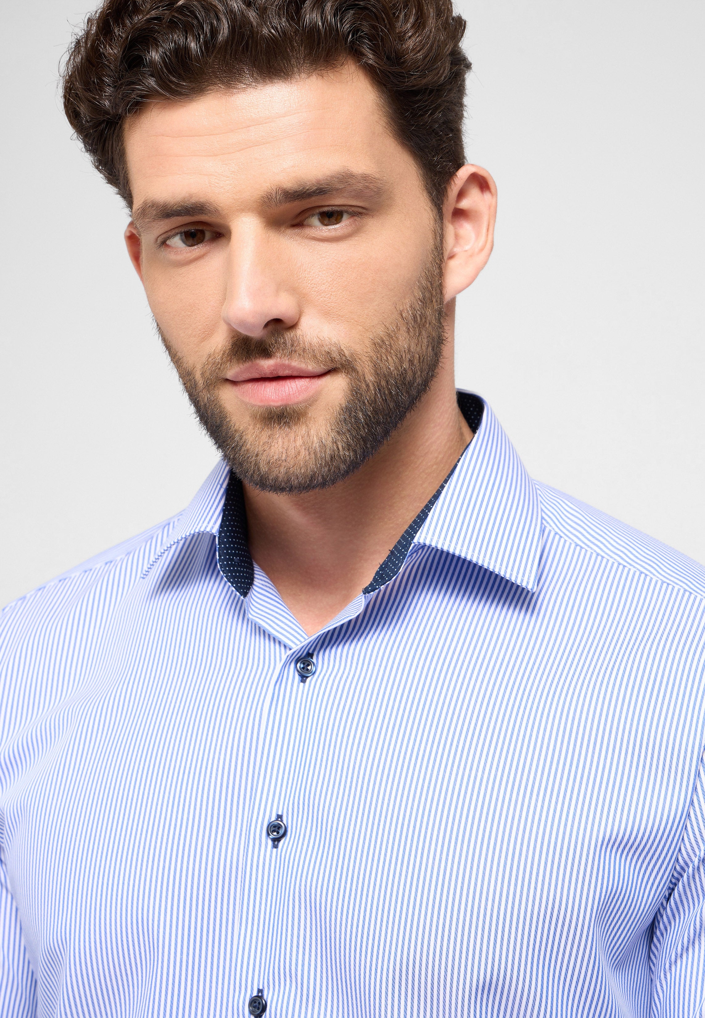 Hemd - Twill -  Langarm