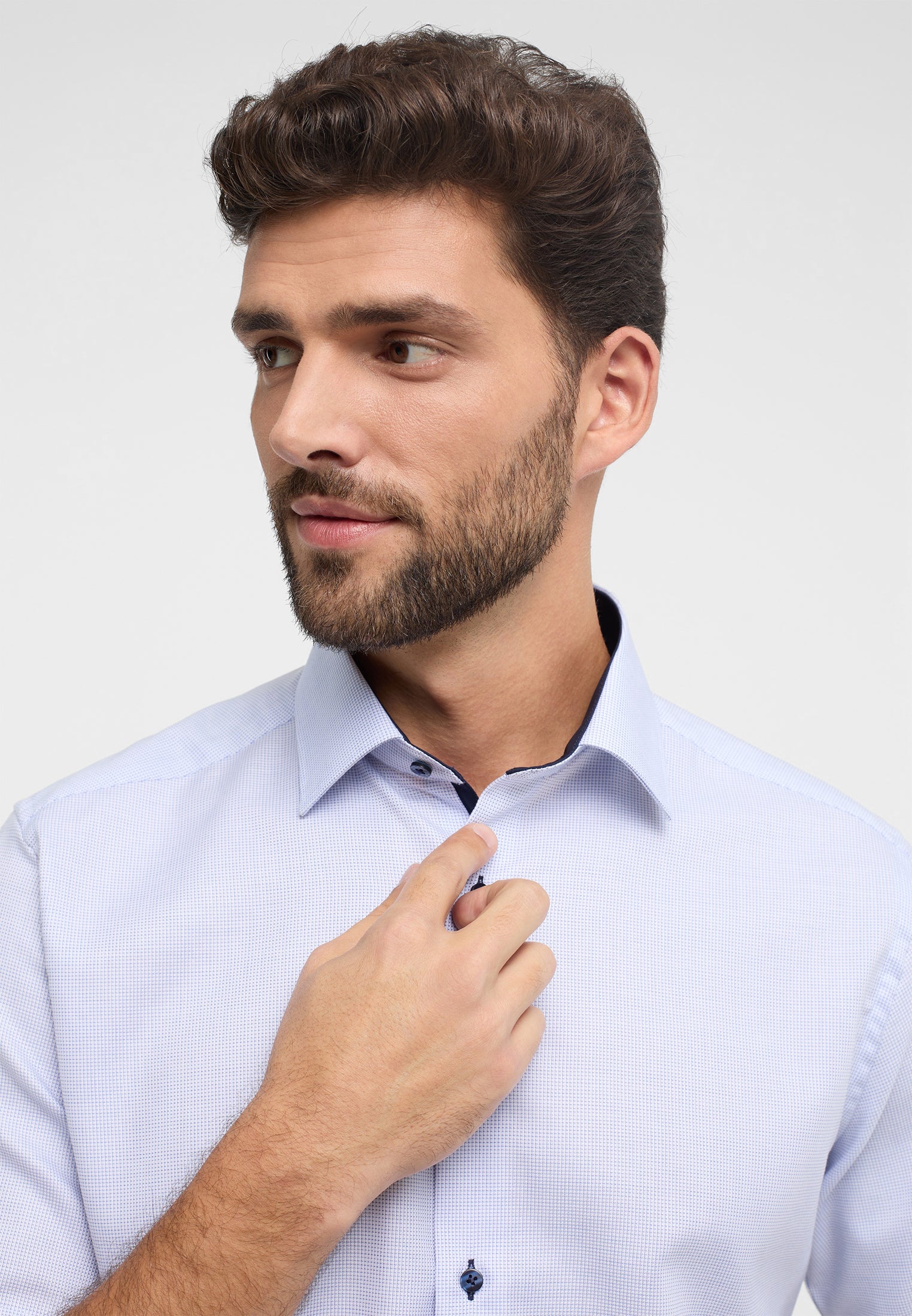Hemd - Modern fit -  Kurzarm