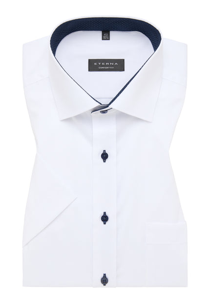 Businesshemd - Comfort Fit - 1/2 Arm
