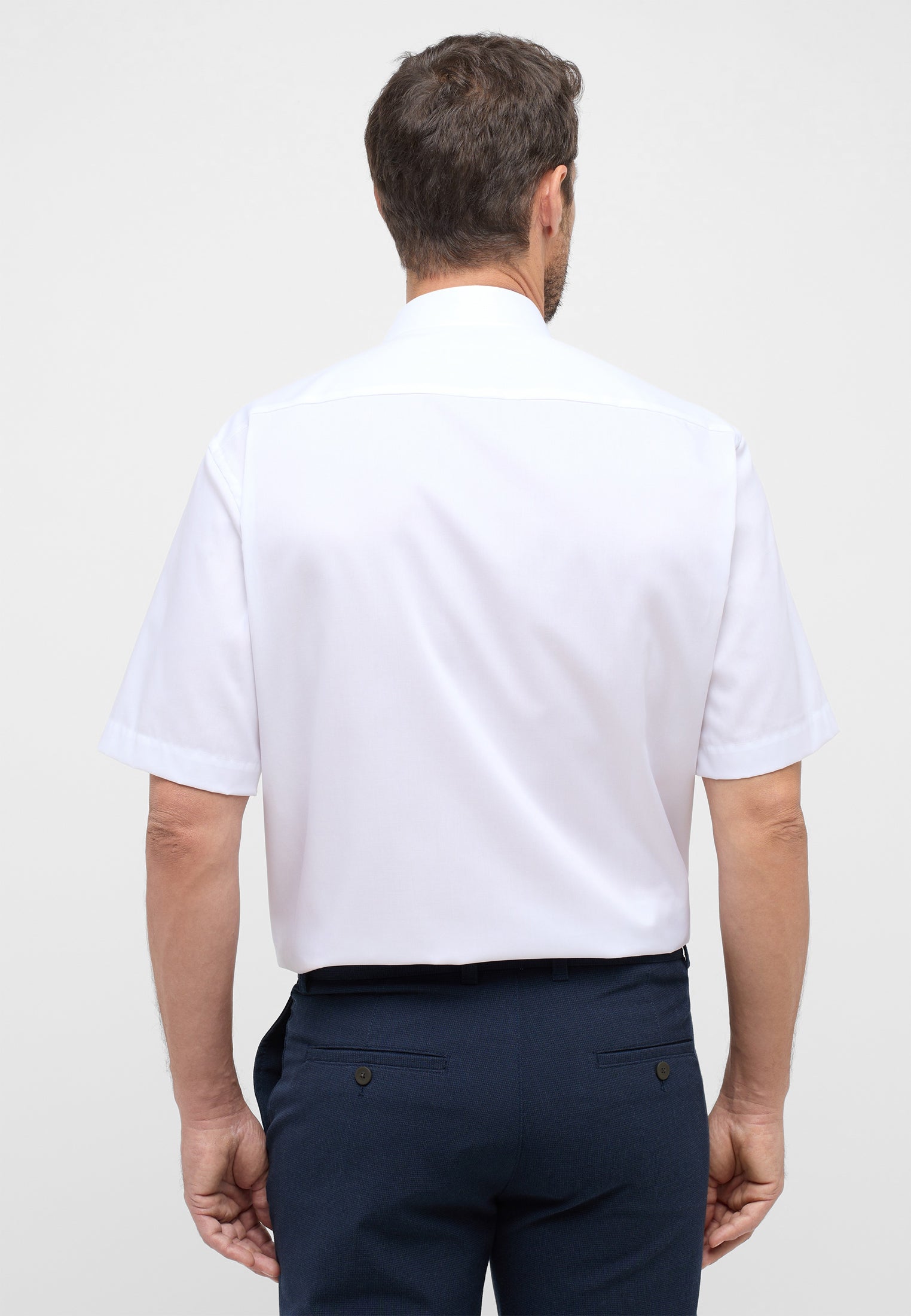 Businesshemd - Comfort Fit - 1/2 Arm