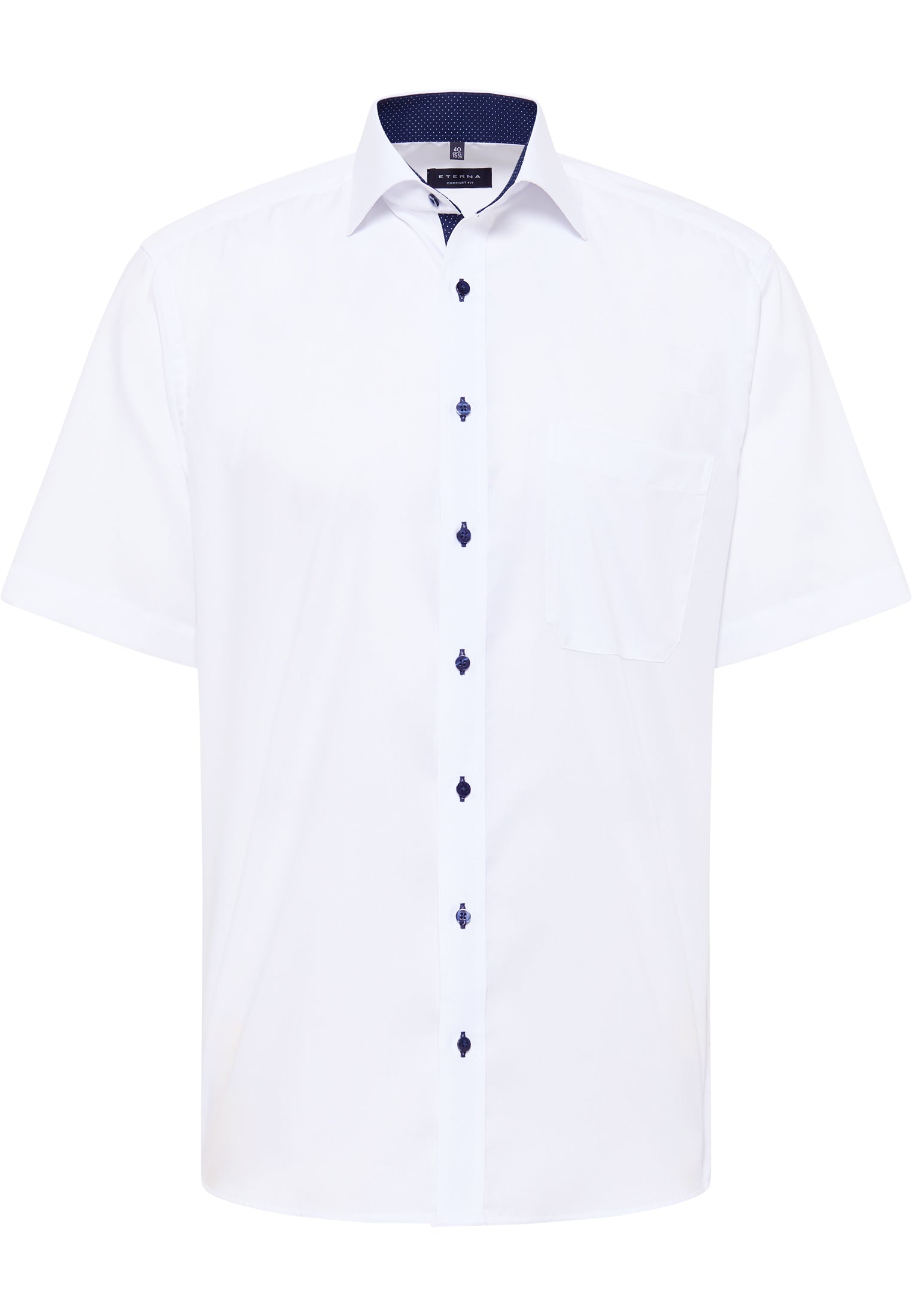 Businesshemd - Comfort Fit - 1/2 Arm