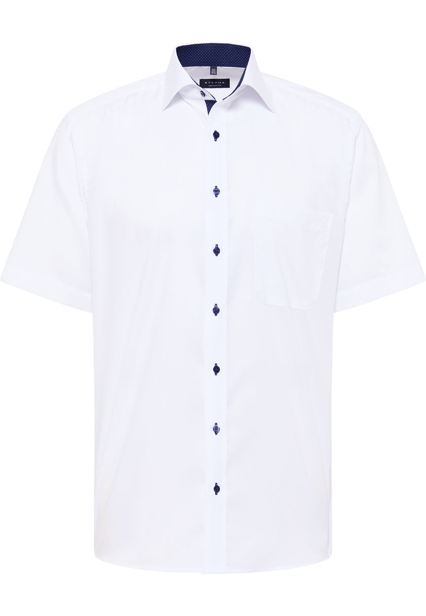 Businesshemd - Comfort Fit - 1/2 Arm