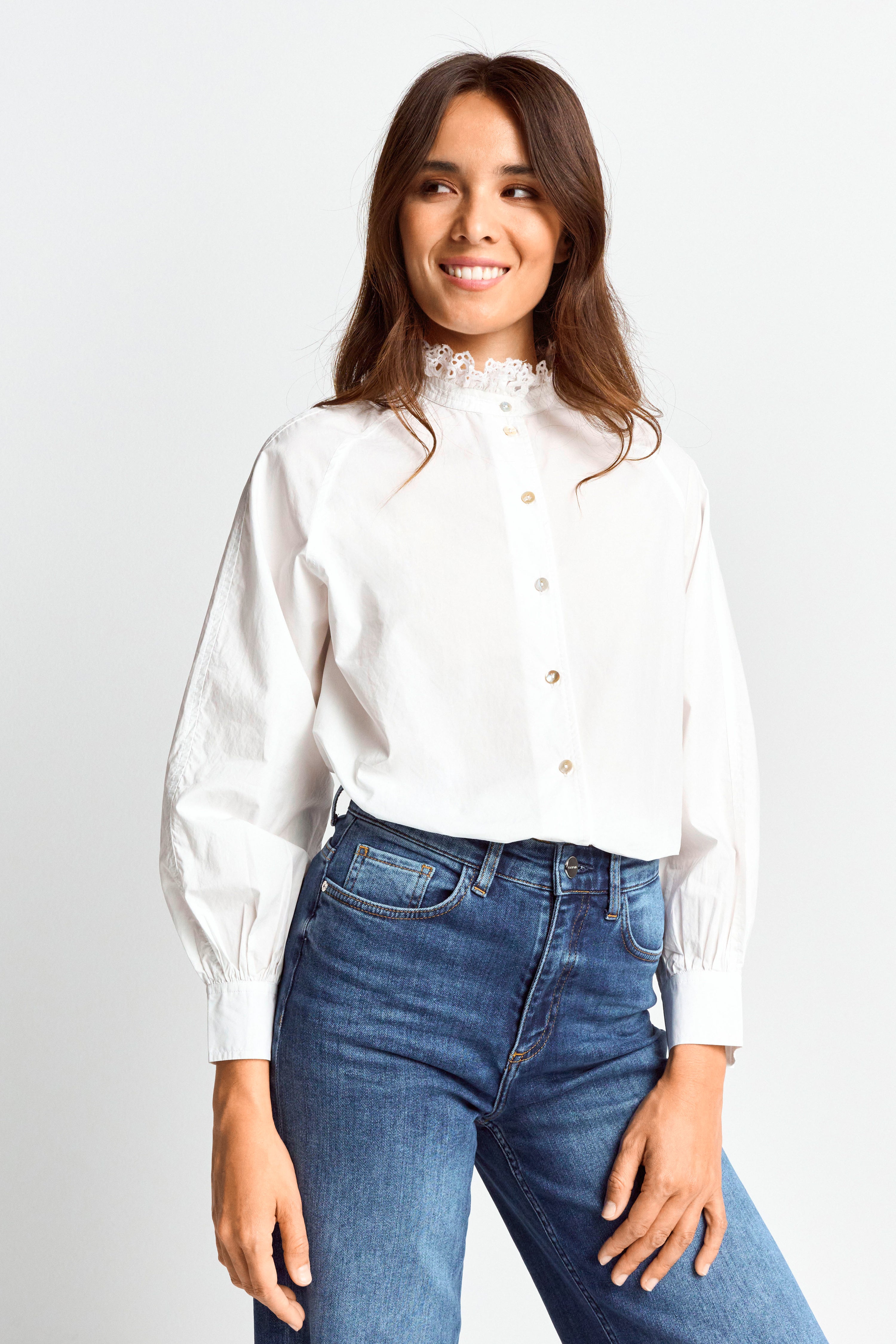 Bluse - Baumwolle