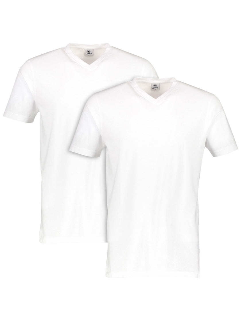 Doppelpack - V-NECK