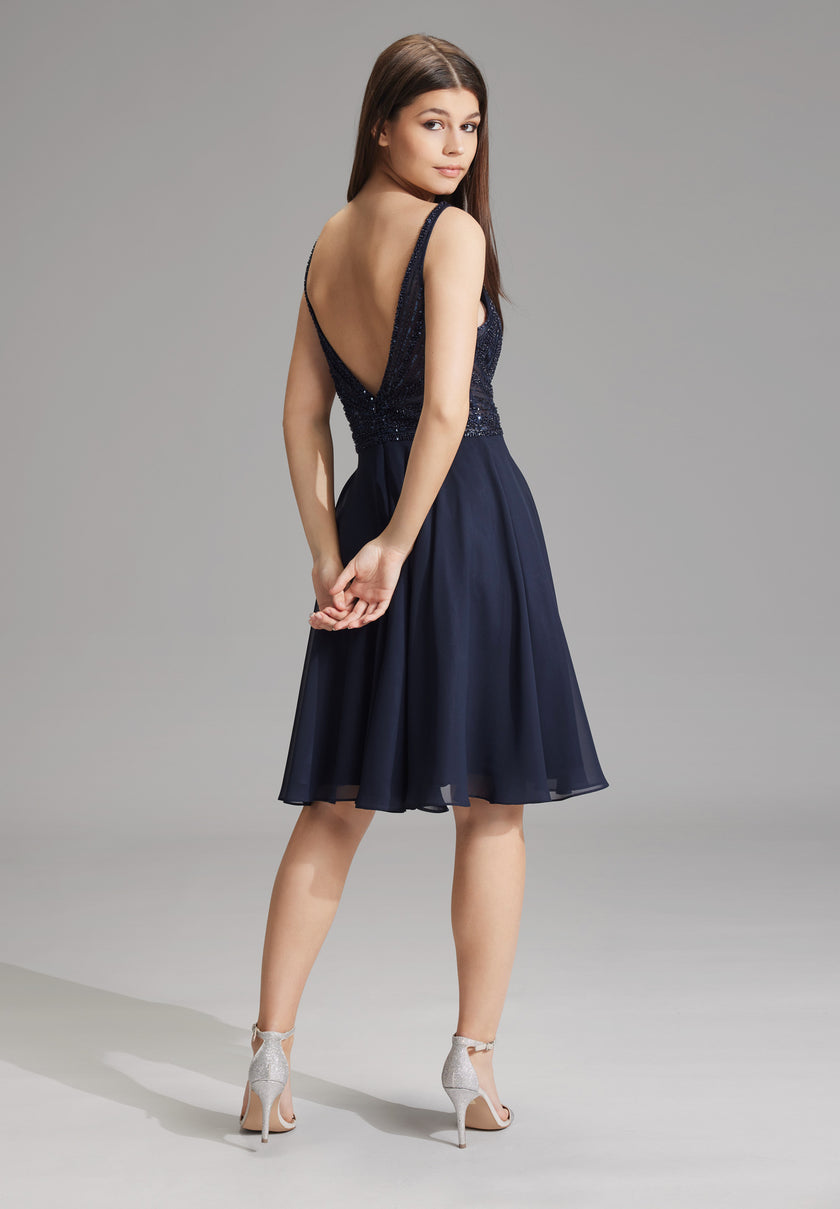 Cocktailkleid -  Pailletten