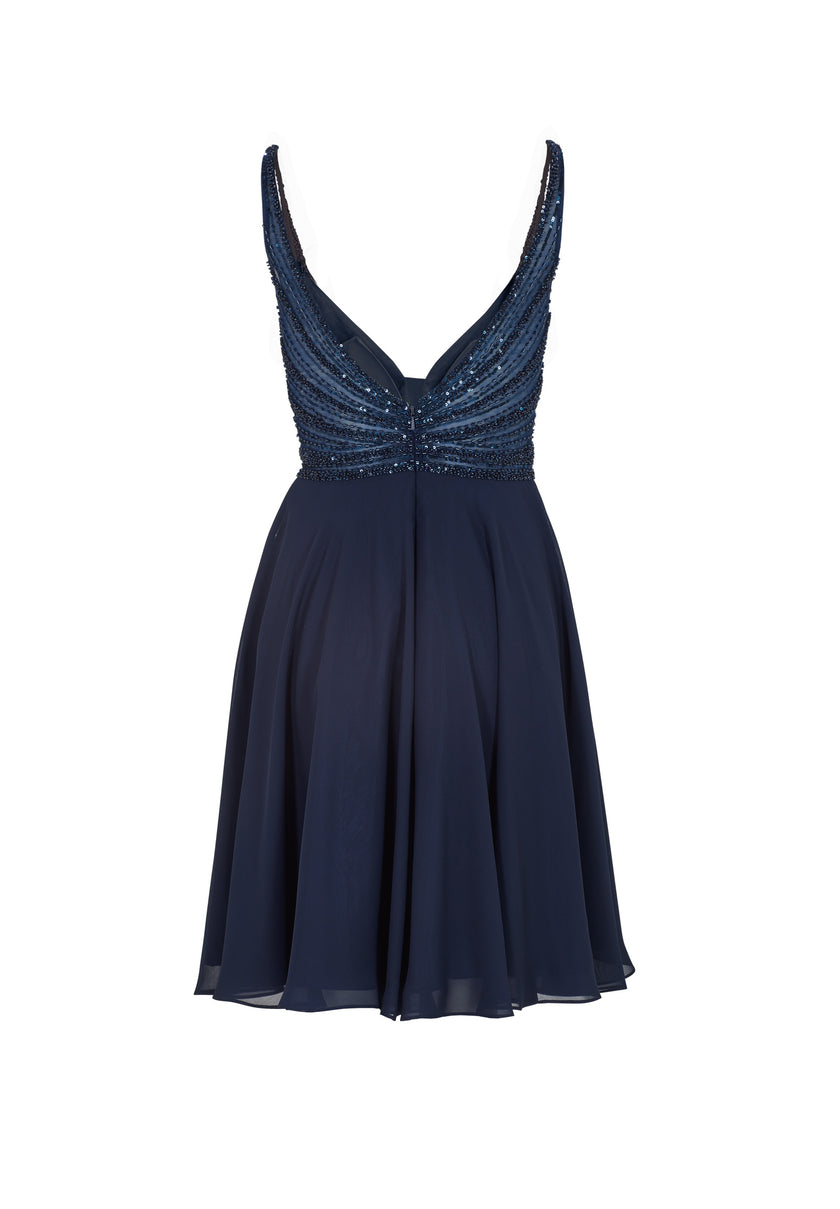 Cocktailkleid -  Pailletten