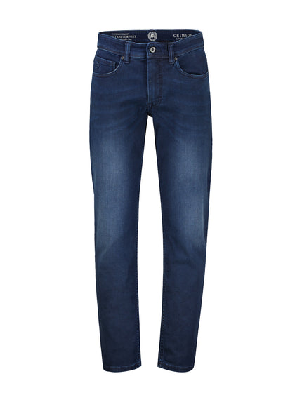 Jeans - Crimson