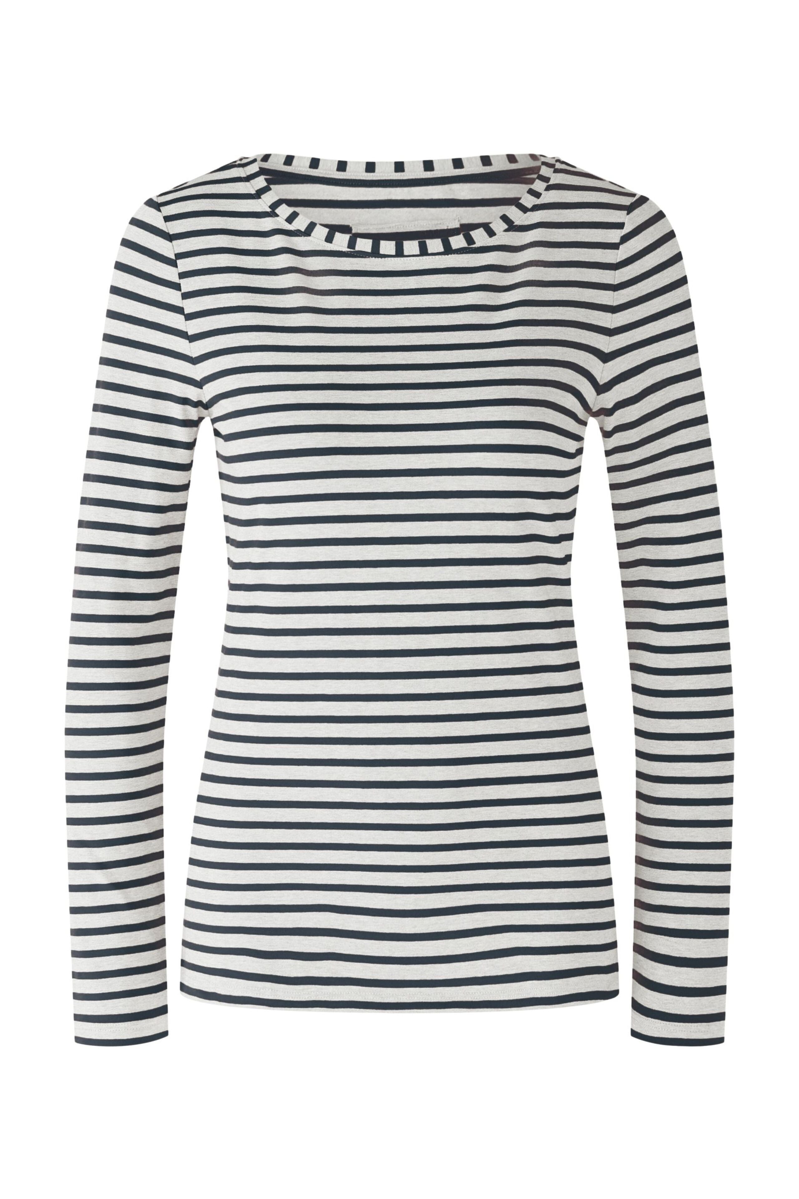 Langarmshirt - Ringel