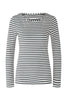 Langarmshirt - Ringel