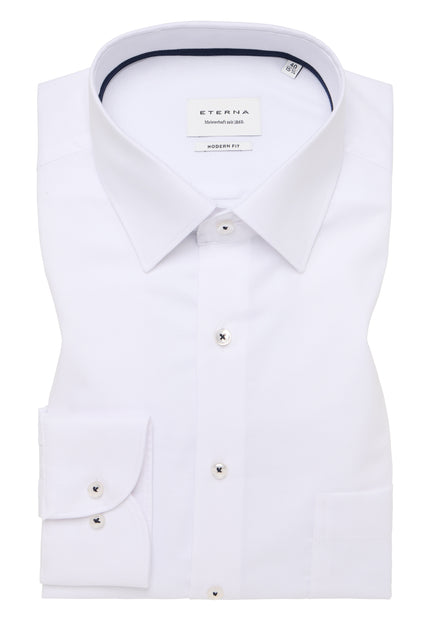 Businesshemd - Modern Fit - Natté
