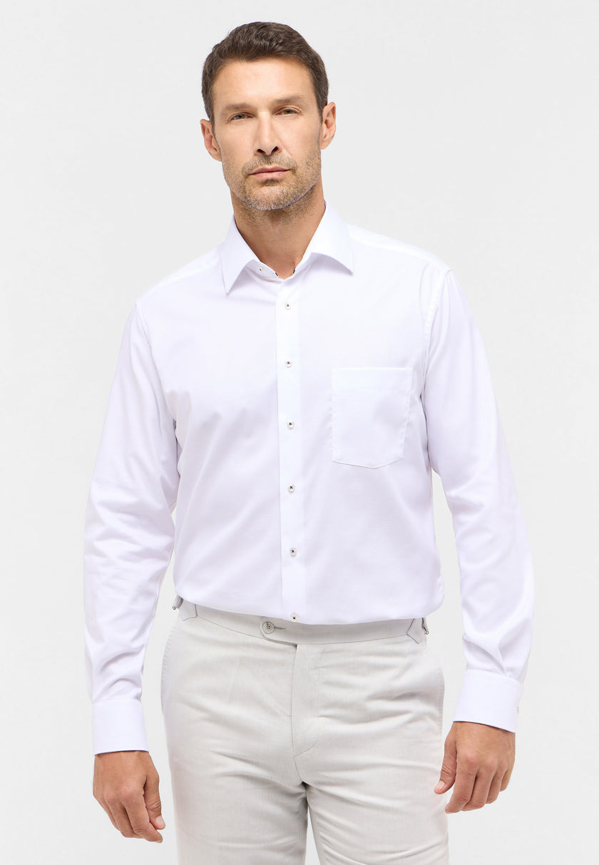 Businesshemd - Modern Fit - Natté