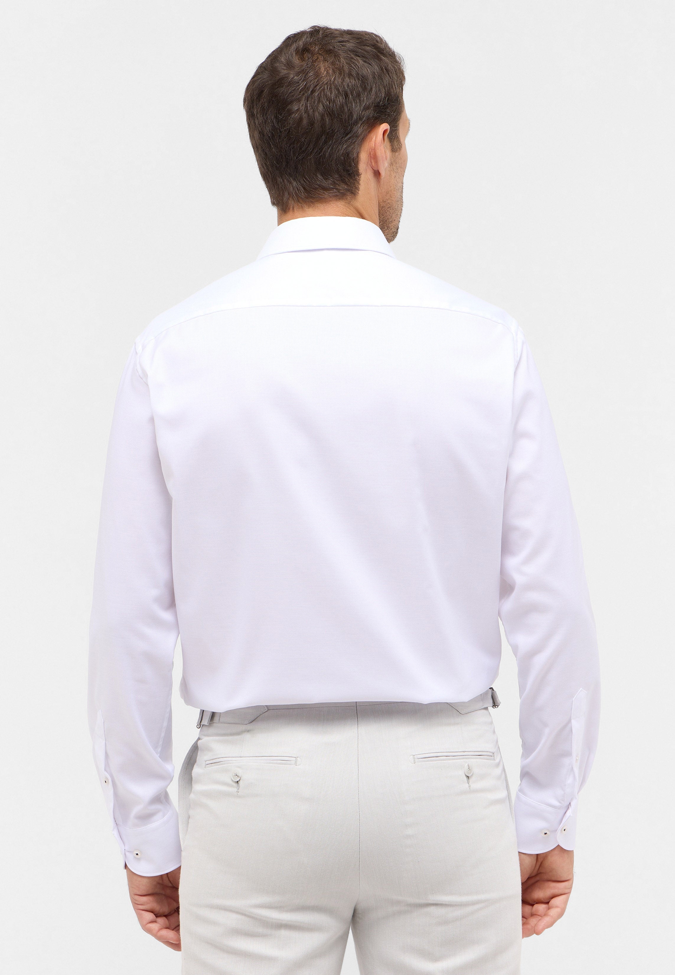 Businesshemd - Modern Fit - Natté