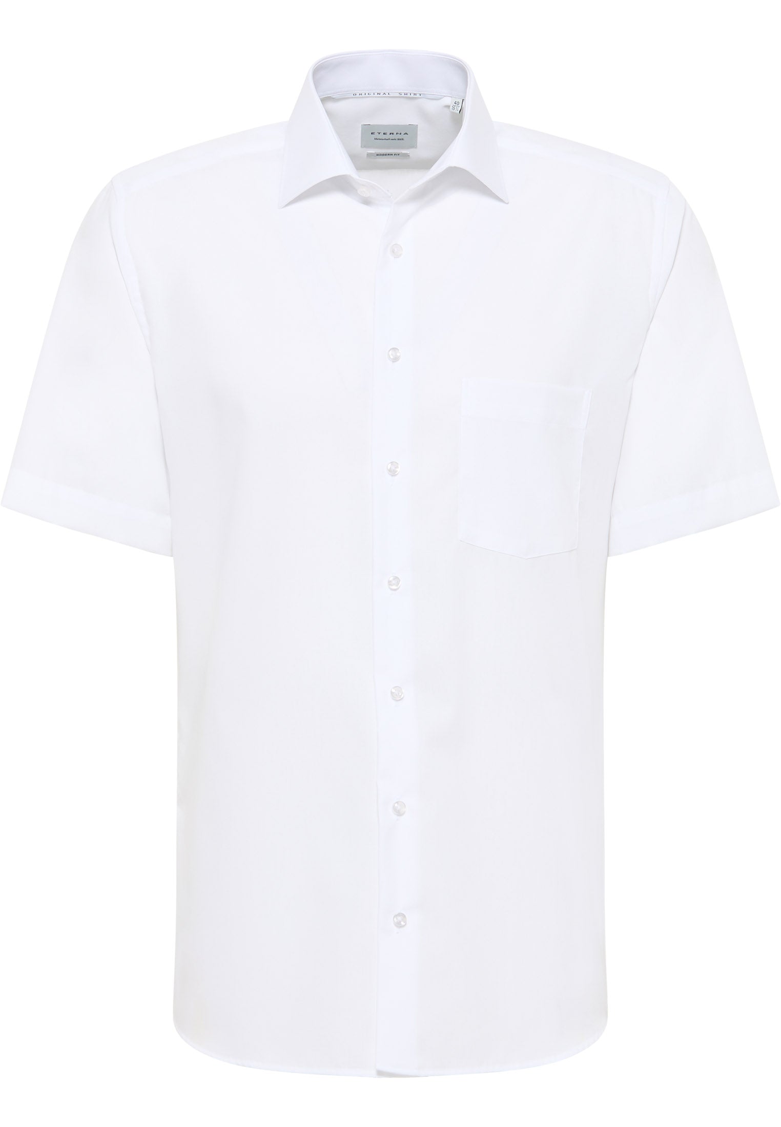 Businesshemd - Modern Fit - 1/2 Arm