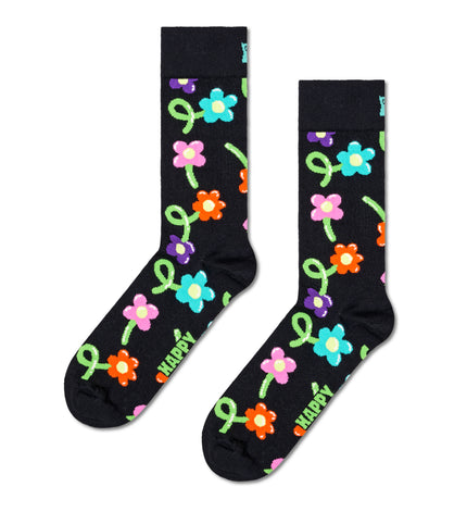 Socken - Balloon Flower Sock