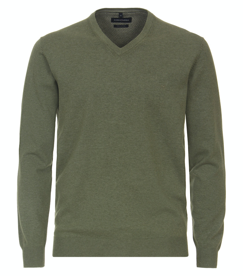 Pullover - V-Ausschnitt
