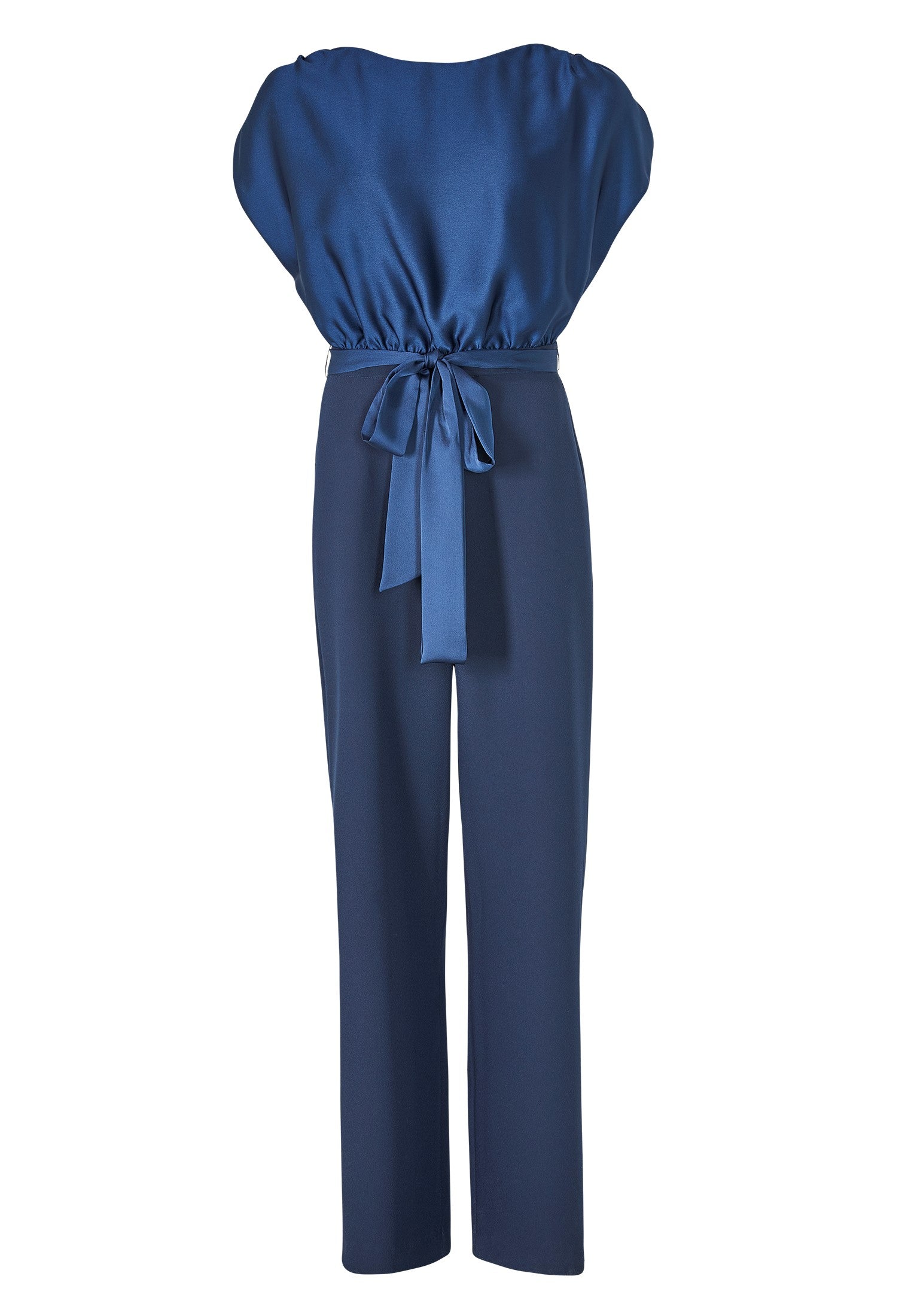 Jumpsuit - Material-Mix
