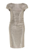 Cocktailkleid - foliertes Jersey