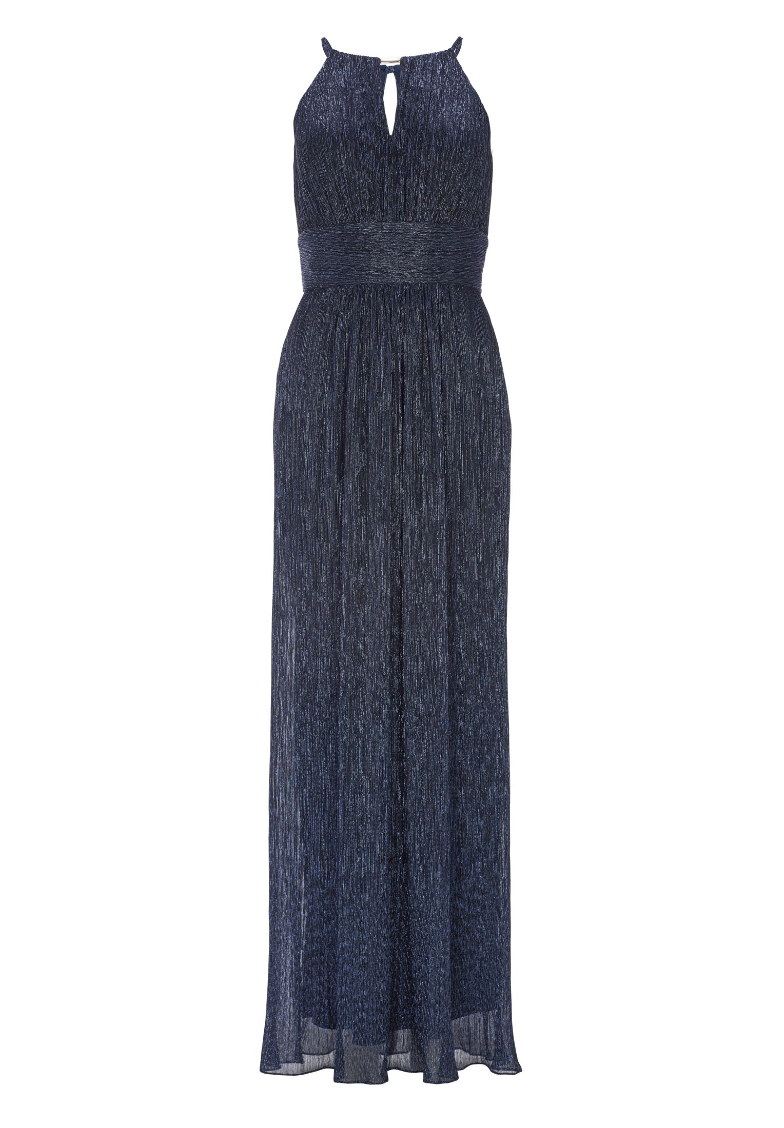 Abendkleid - Plissee