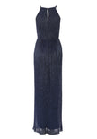 Abendkleid - Plissee