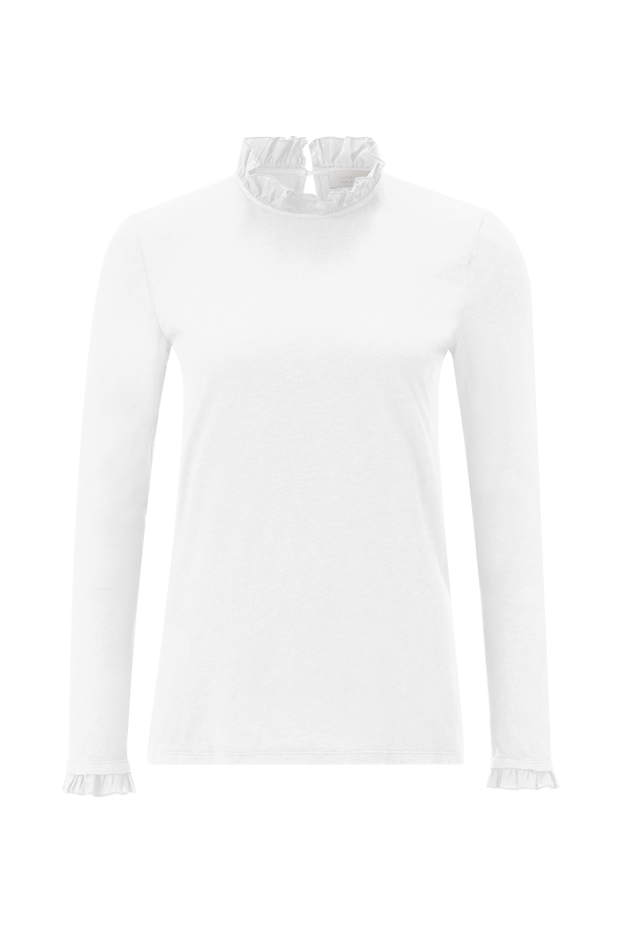Longsleeve - Stehkragen