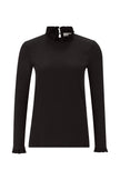 Longsleeve - Stehkragen