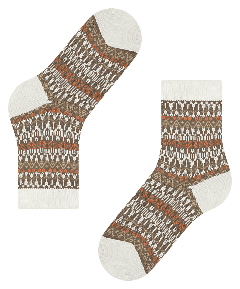 Socken - Norwegermuster