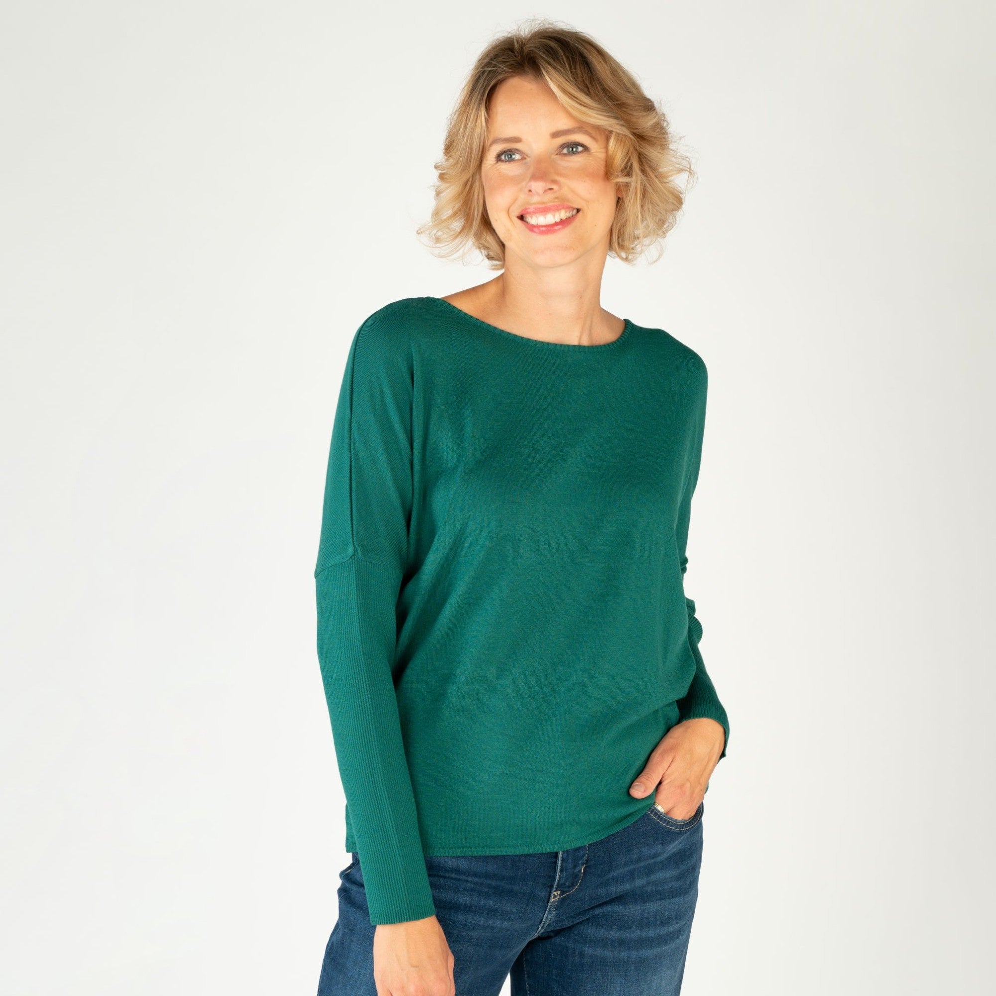 ONLINE EXCLUSIV - Pullover - Fledermausärmel