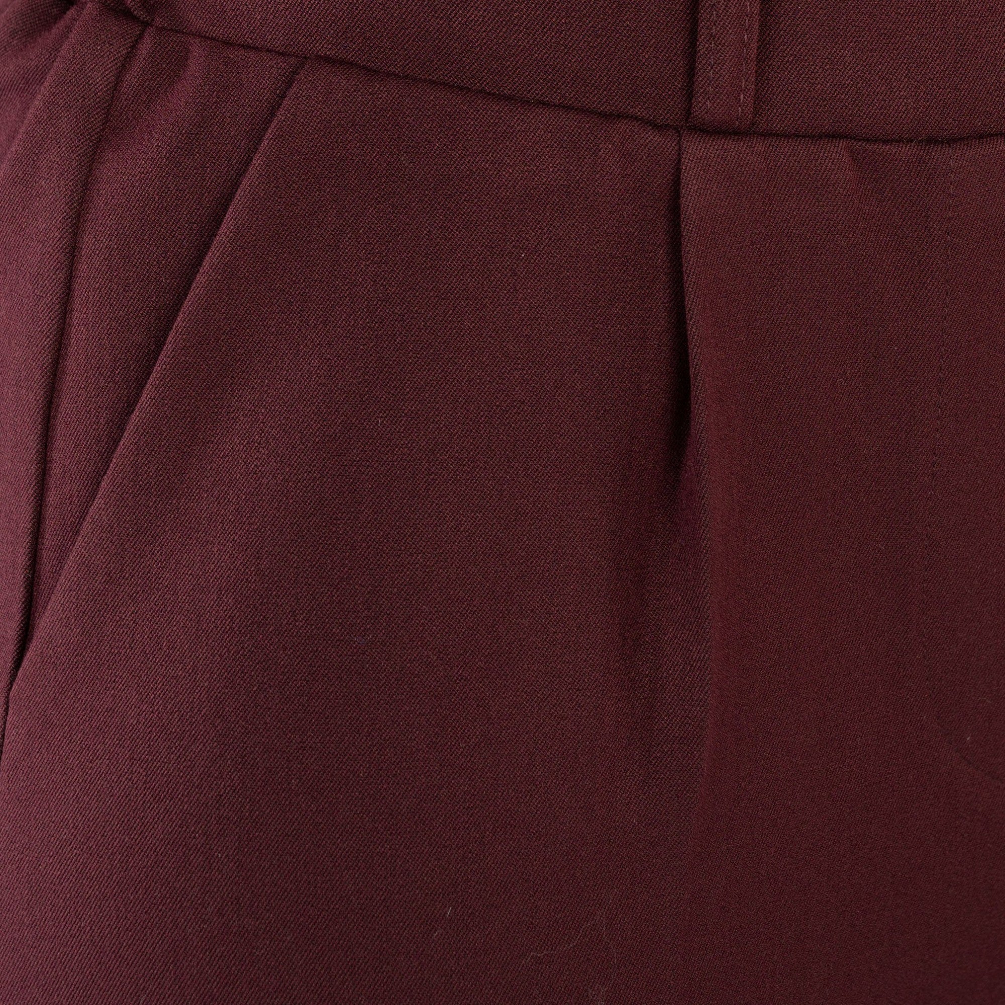 ONLINE EXCLUSIV - Stoffhose - verkürztes Bein