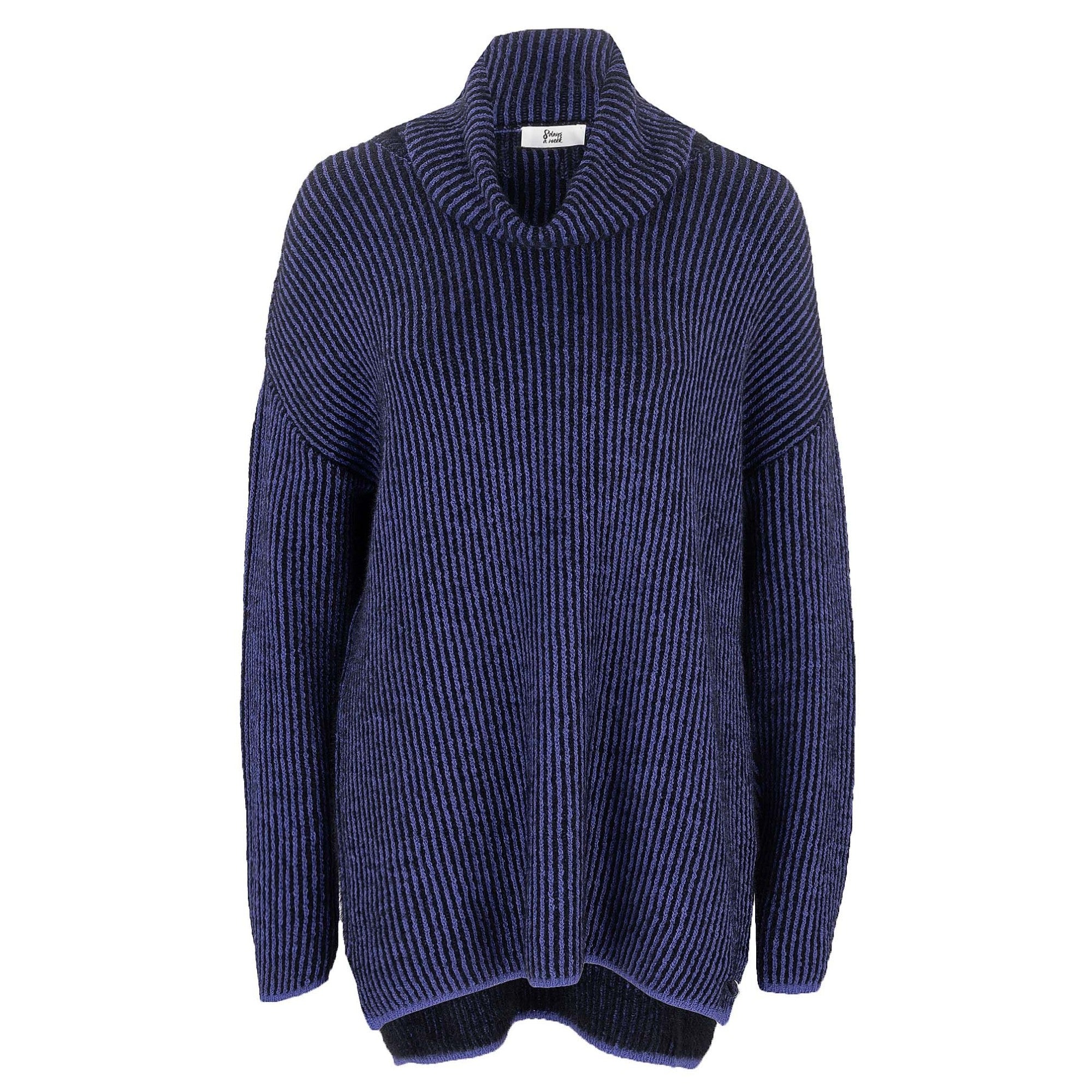Pullover - Rollkragen