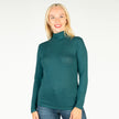ONLINE EXCLUSIV - T-Shirt - Regular Fit - Stehkragen