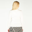 Longsleeve - Slim Fit - Raffung
