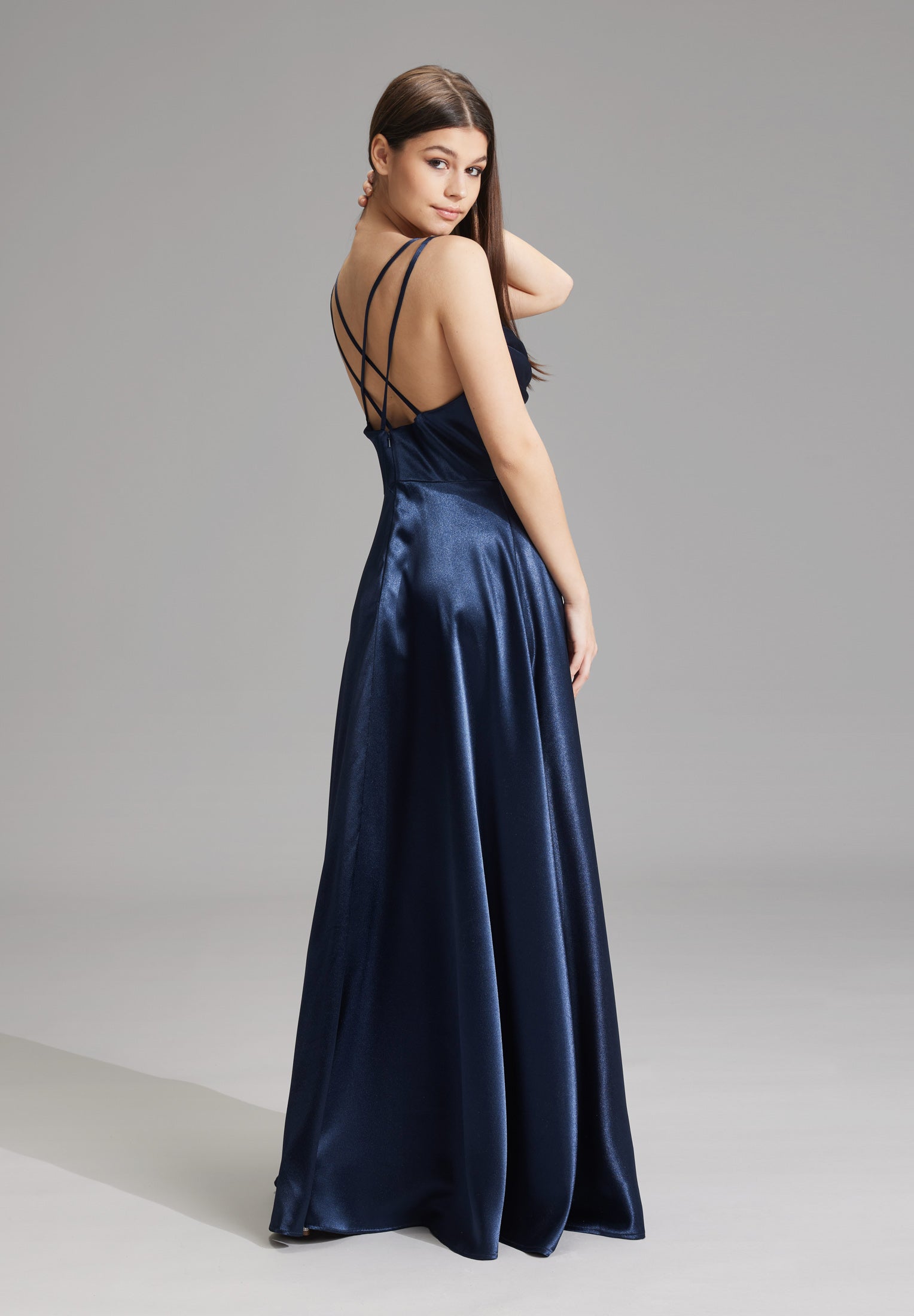 Abendkleid - Satin