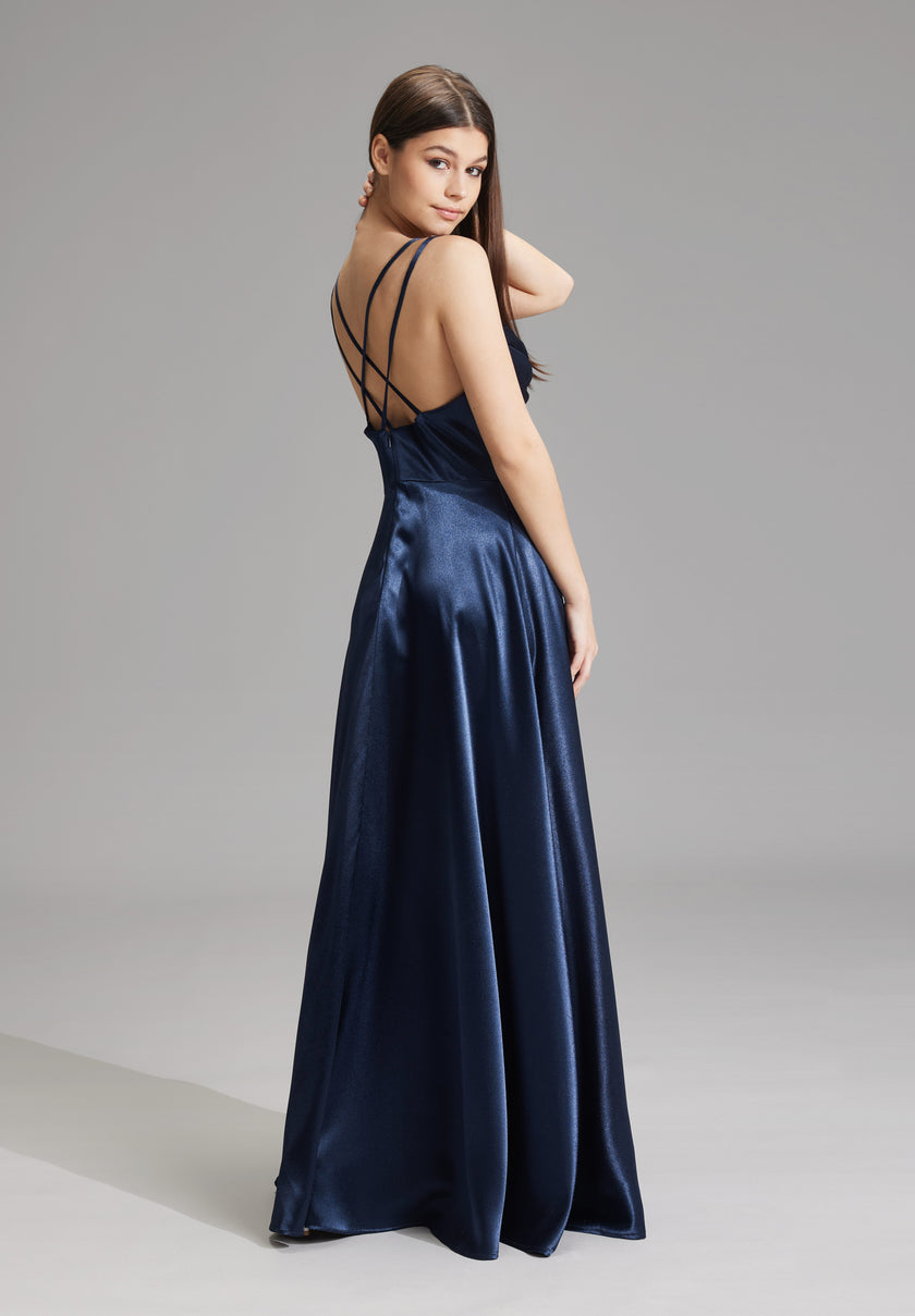 Abendkleid - Satin