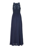 Abendkleid - floraler Spitze