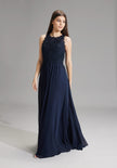 Abendkleid - floraler Spitze