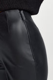 Leggings - Lederimitat