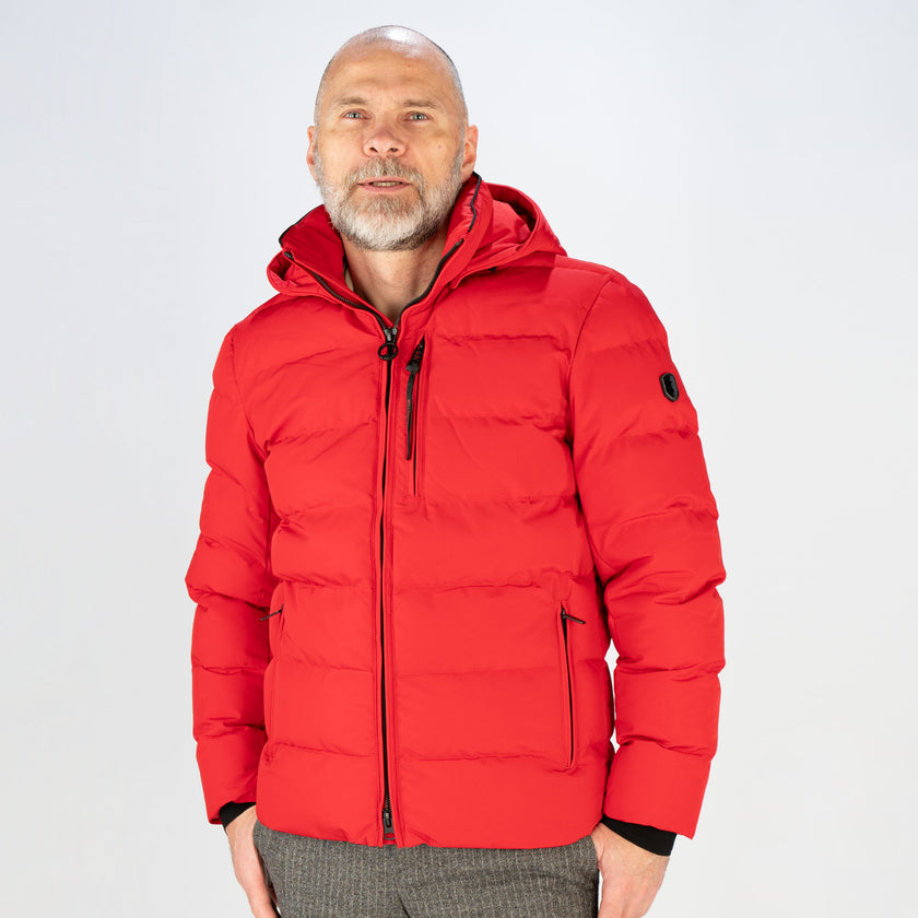 Steppjacke - Blackbird Men Short