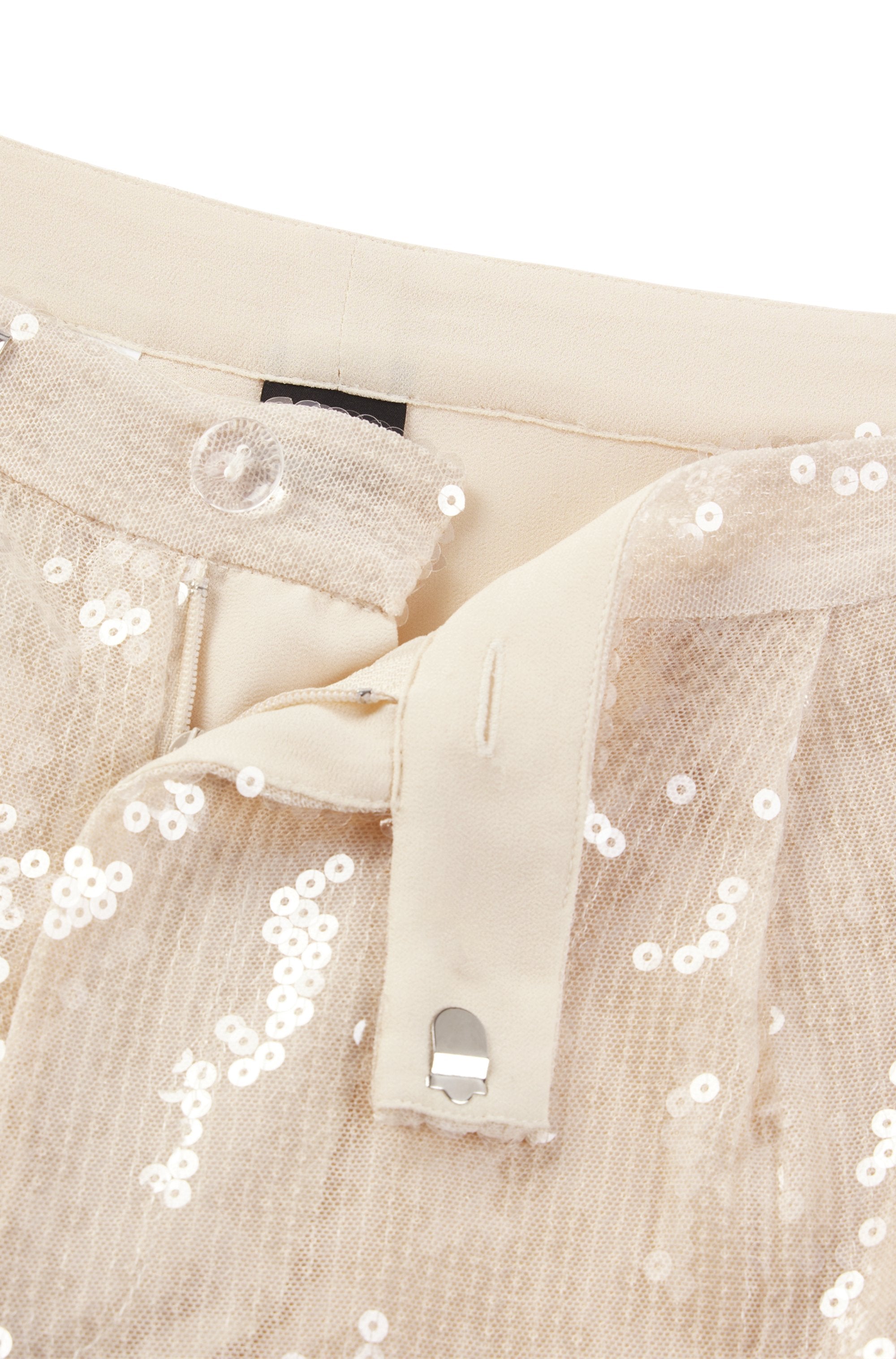 Paillettenhose - Tallets