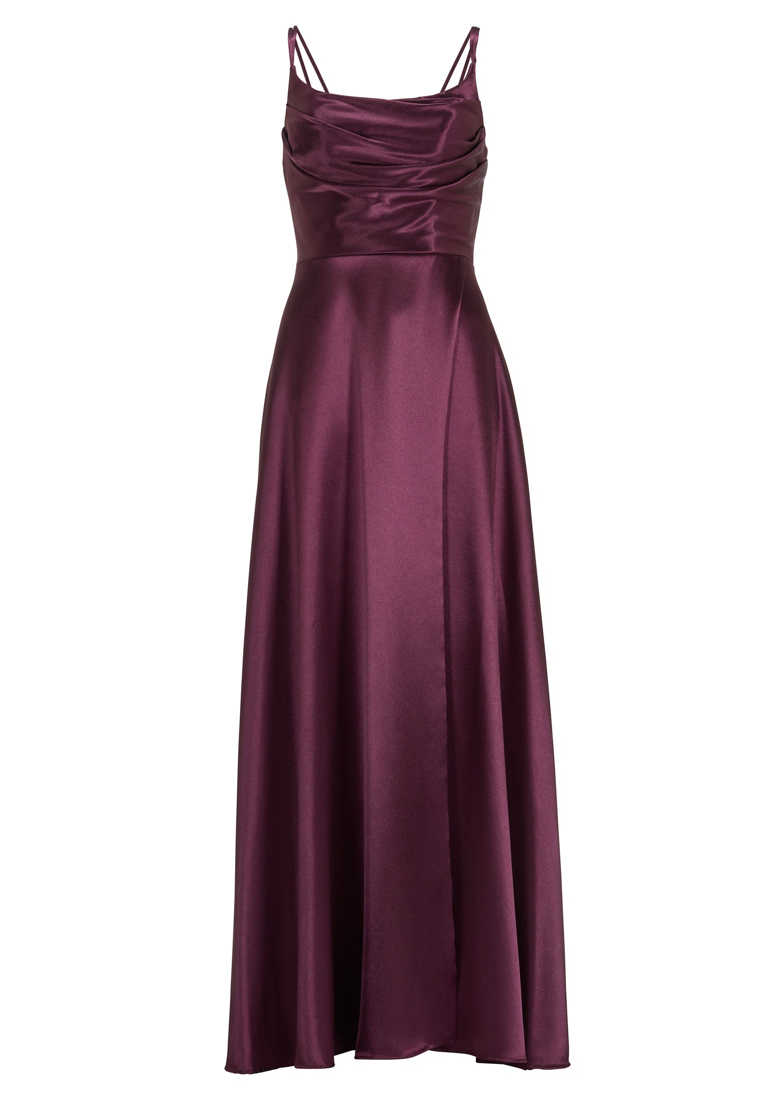 Abendkleid - Satin
