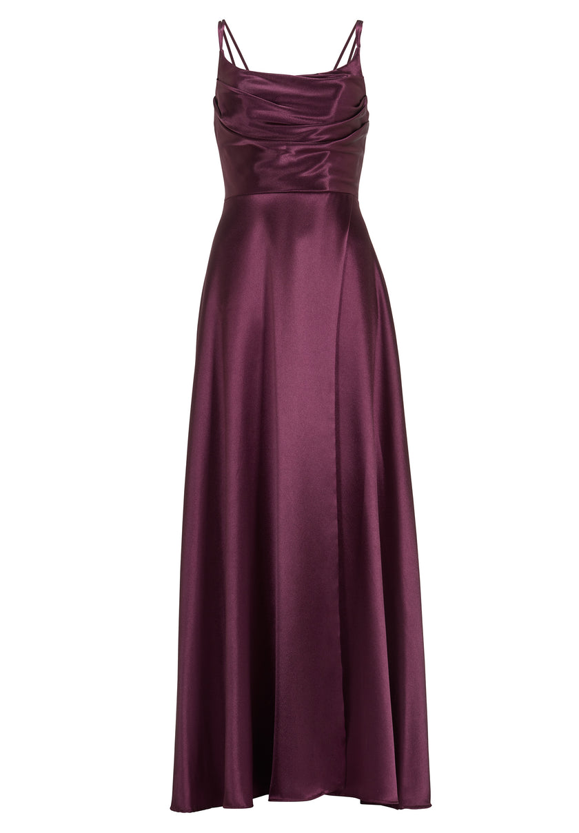 Abendkleid - Satin