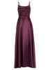 Abendkleid - Satin