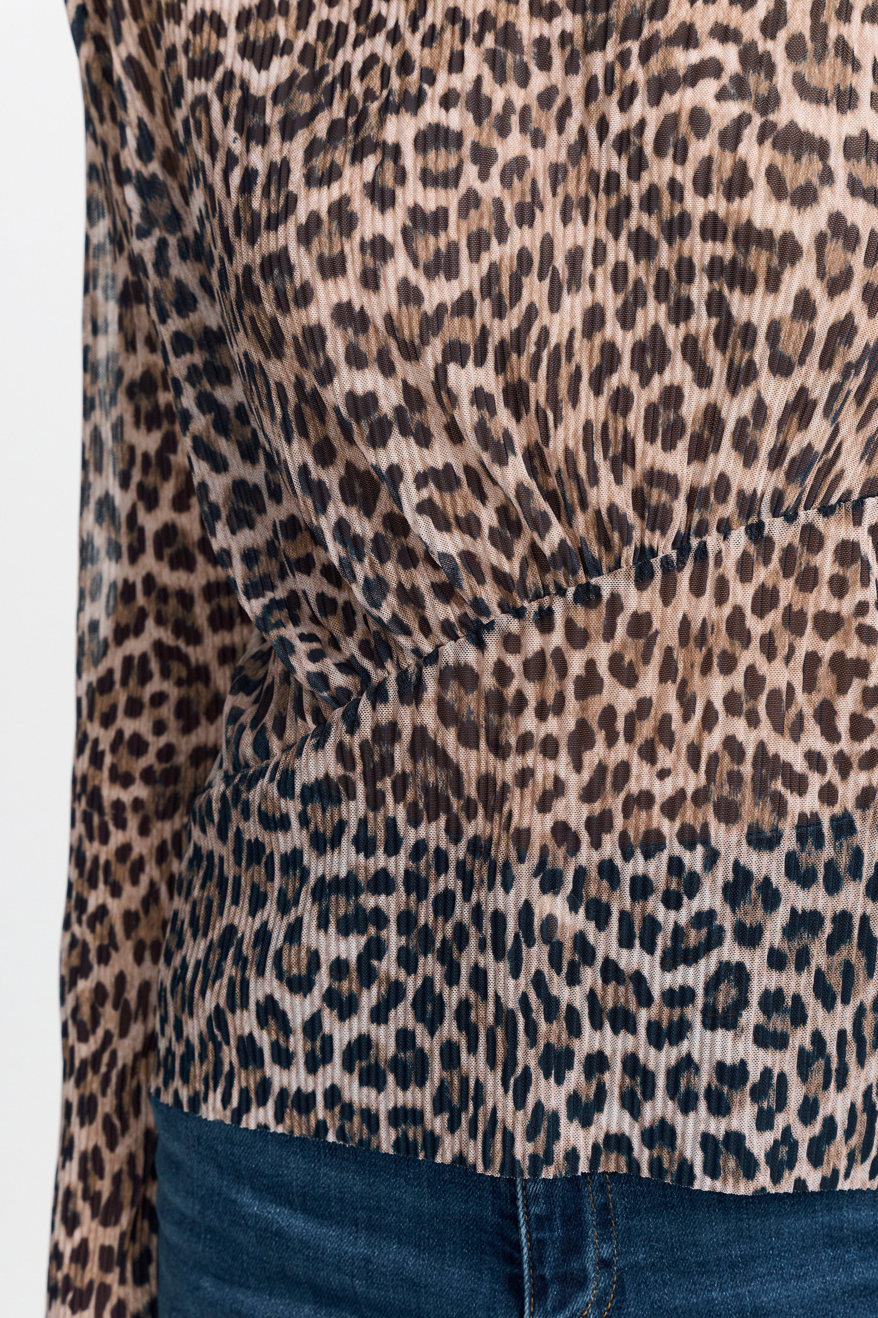 Longsleeve - Animalprint