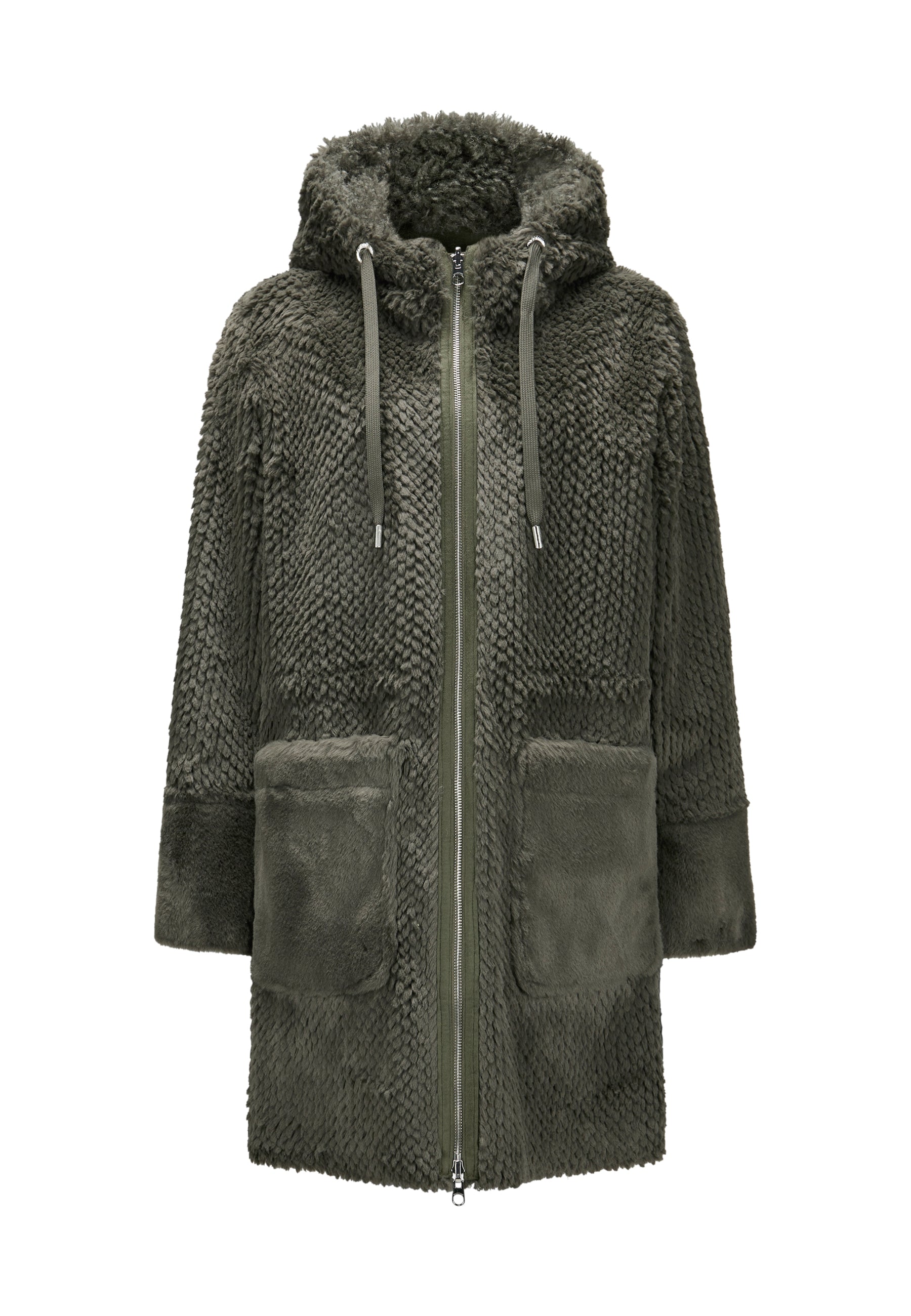 Fake Fur Mantel - MSKim