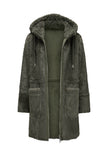 Fake Fur Mantel - MSKim