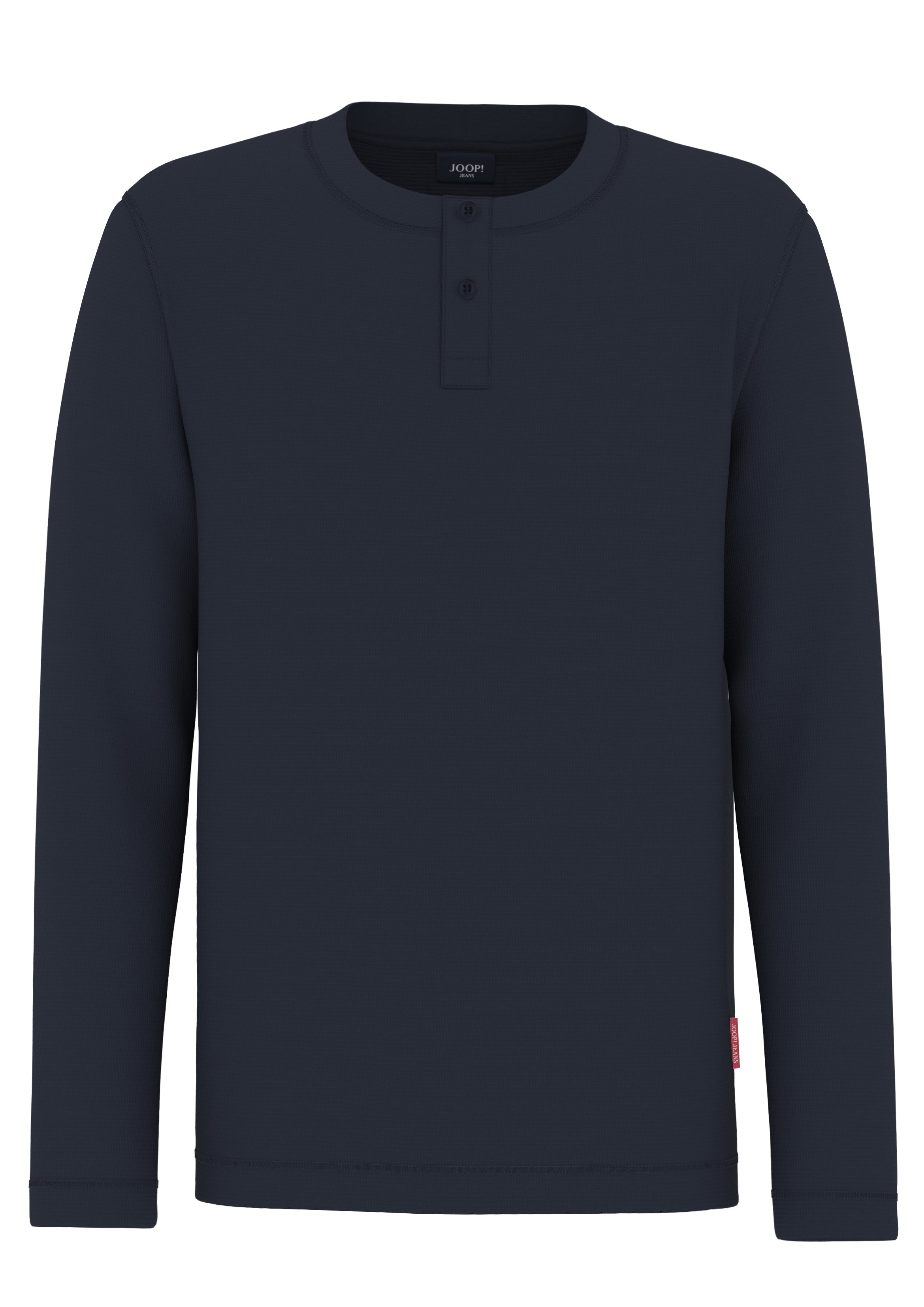 Sweatshirt - Knopfleiste